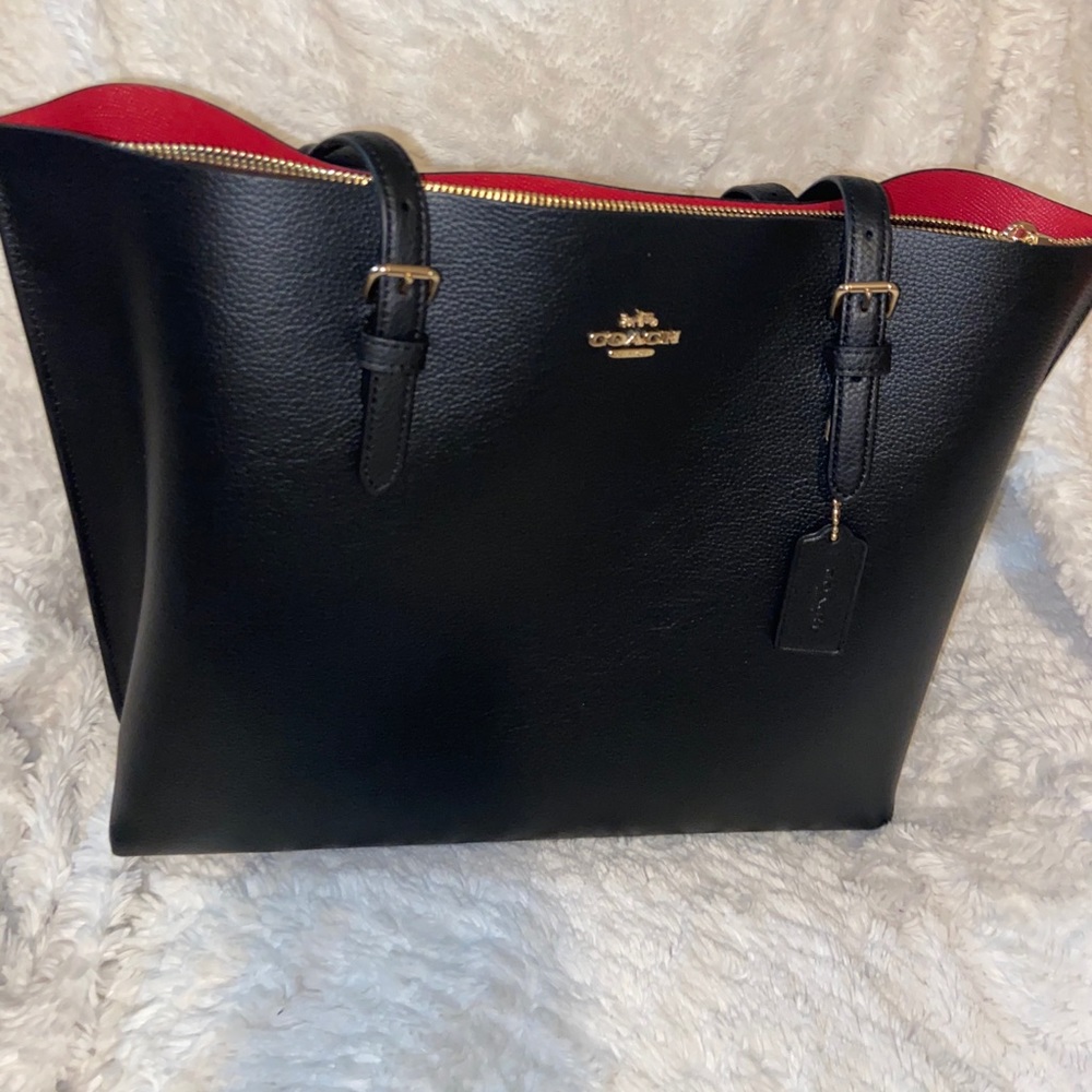 Coach Mollie Tote! Brand New!